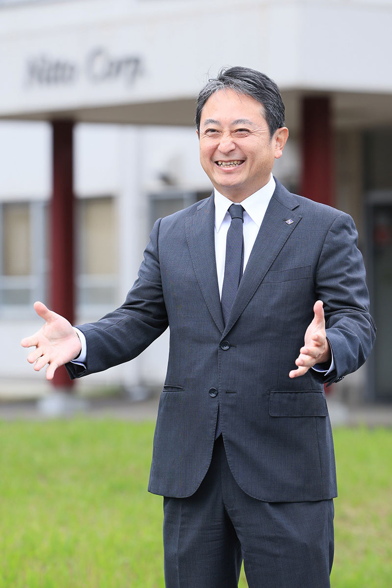 日東電気グループ 代表 阿部太洋