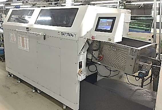 フローはんだ装置（共晶）